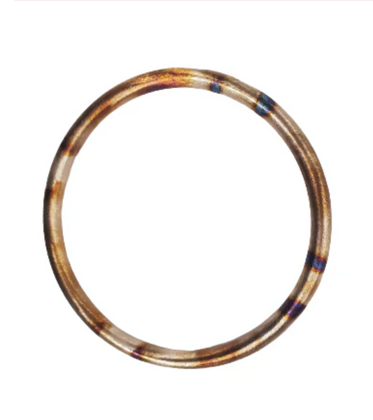 Sheila Fajl Gold Burned Bangle Bracelet