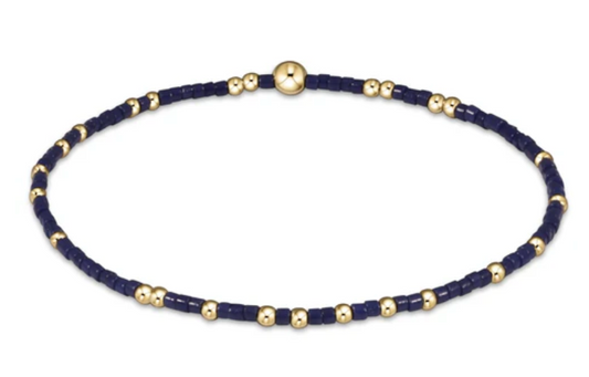 Navy 4th of July Enewton Bracelet
