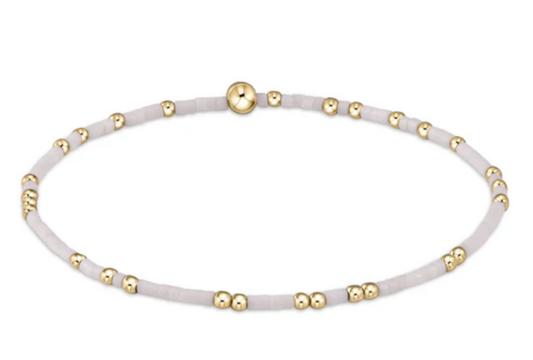 White 4th of July Enewton Bracelet