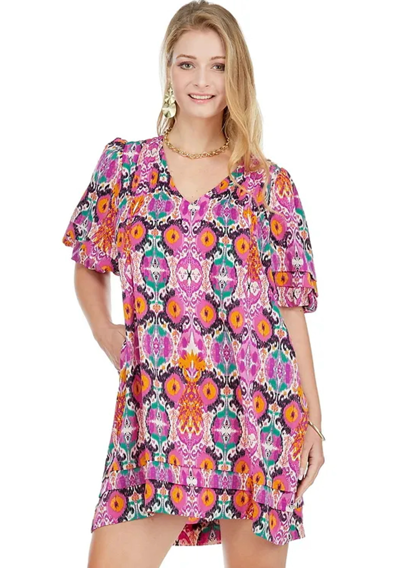 Joy Joy Tribal Print Dress